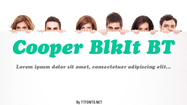 Cooper BlkIt BT example
